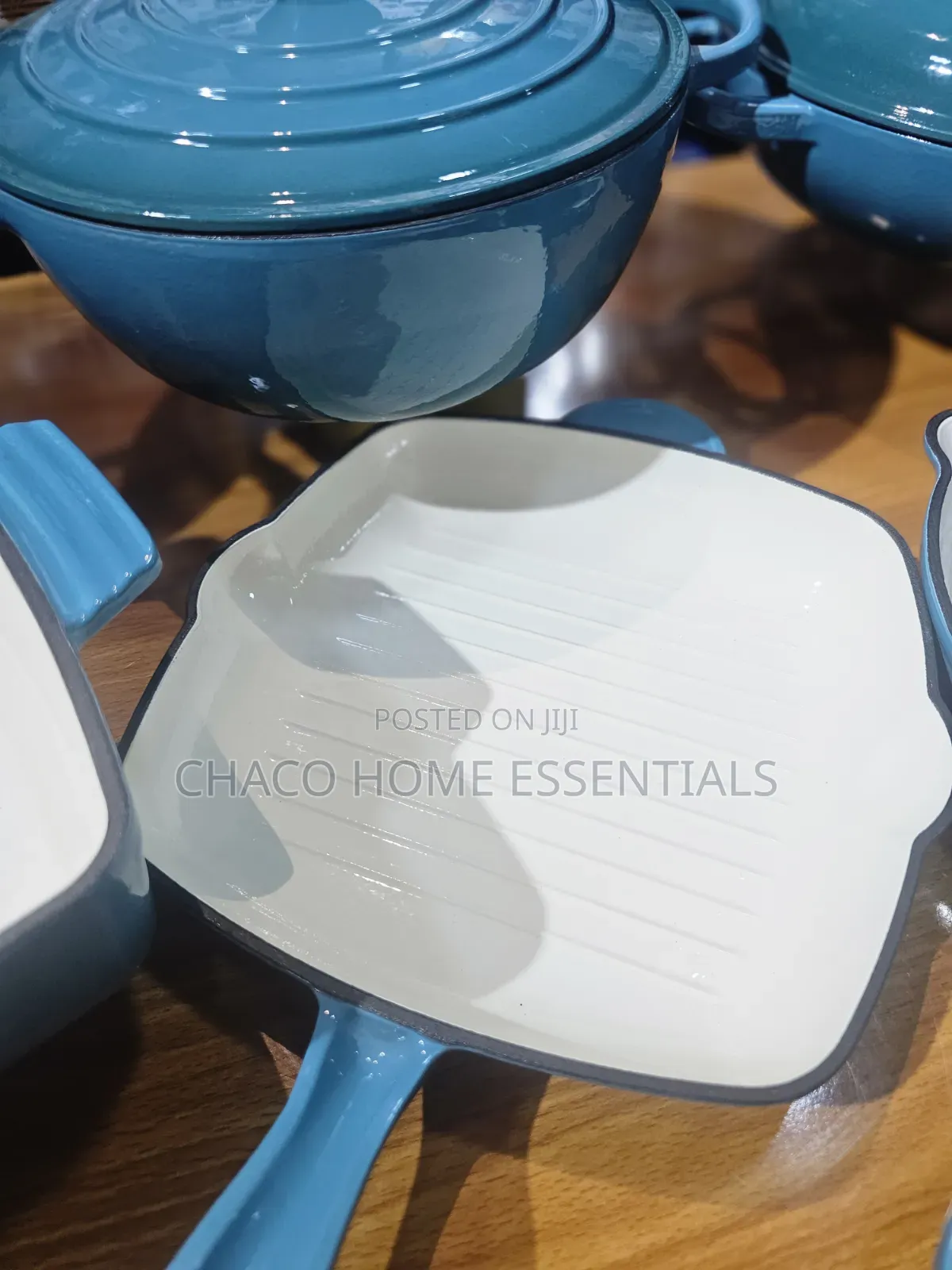 7-Piece Cast Iron Cookware Set