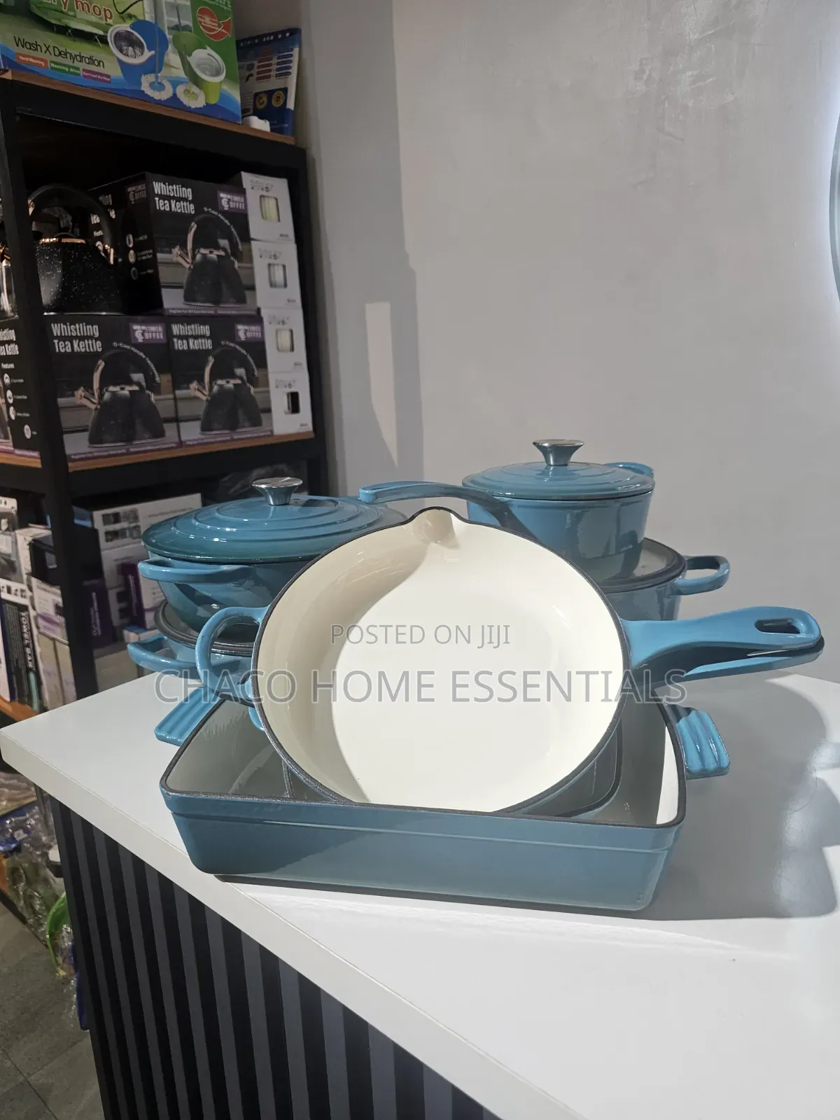7-Piece Cast Iron Cookware Set