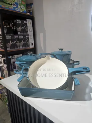 7-Piece Cast Iron Cookware Set