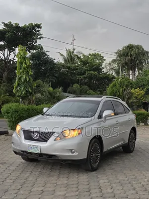 Lexus RX 350 2011 Silver