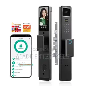 Automatic Biometric Ic Card Lock Wifi App Security Smart Door Lock