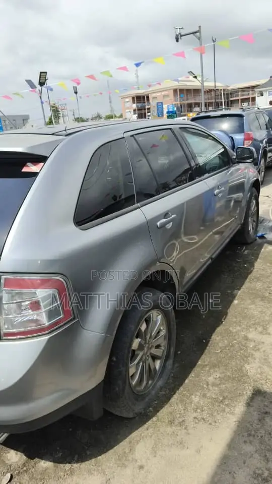 Ford Edge SEL 4dr AWD (3.5L 6cyl 6A) 2007 Gray