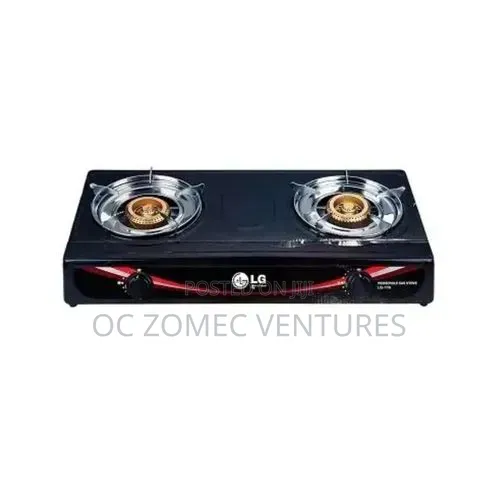 LG Table Gas Cooker 2 Burner
