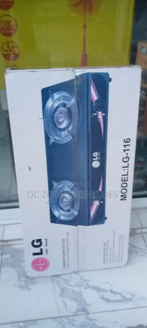 LG Table Gas Cooker 2 Burner
