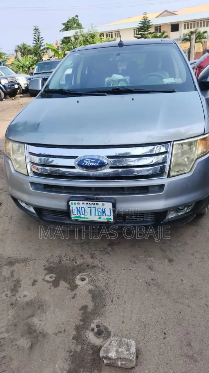 Ford Edge SEL 4dr AWD (3.5L 6cyl 6A) 2007 Gray