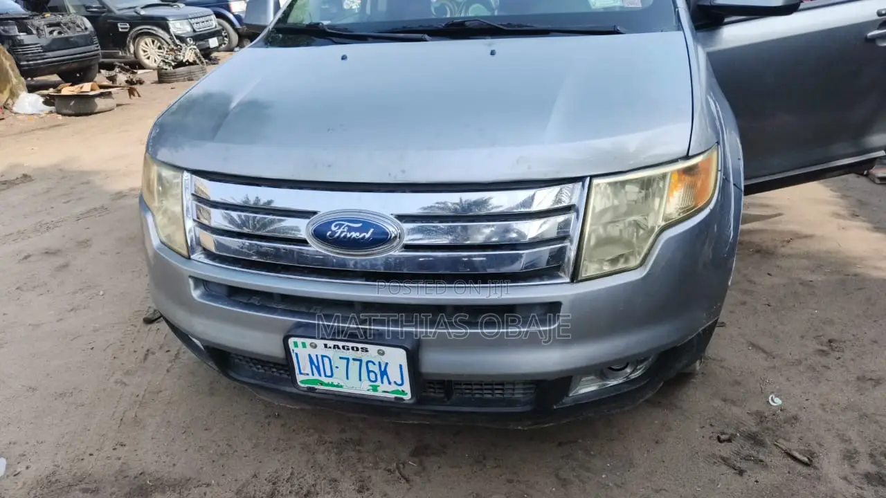 Ford Edge SEL 4dr AWD (3.5L 6cyl 6A) 2007 Gray