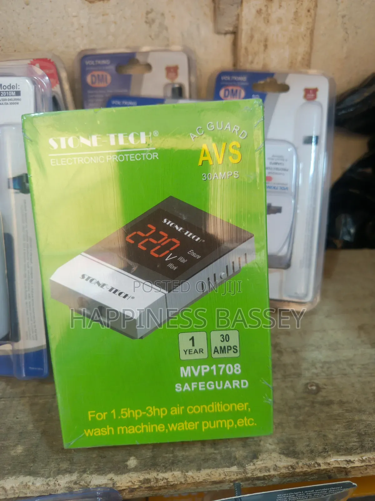 Stone-Tech Electronic Protector Ac Guard Avs 30amps