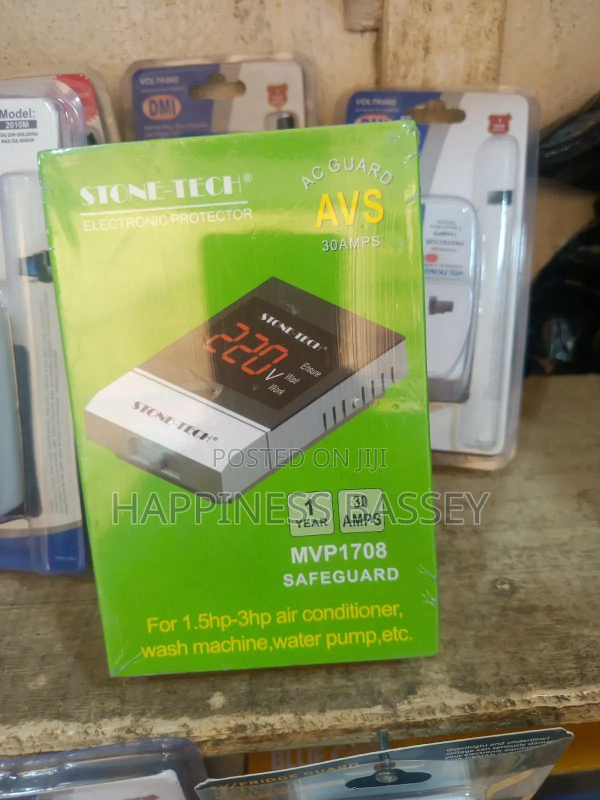 Stone-Tech Electronic Protector Ac Guard Avs 30amps