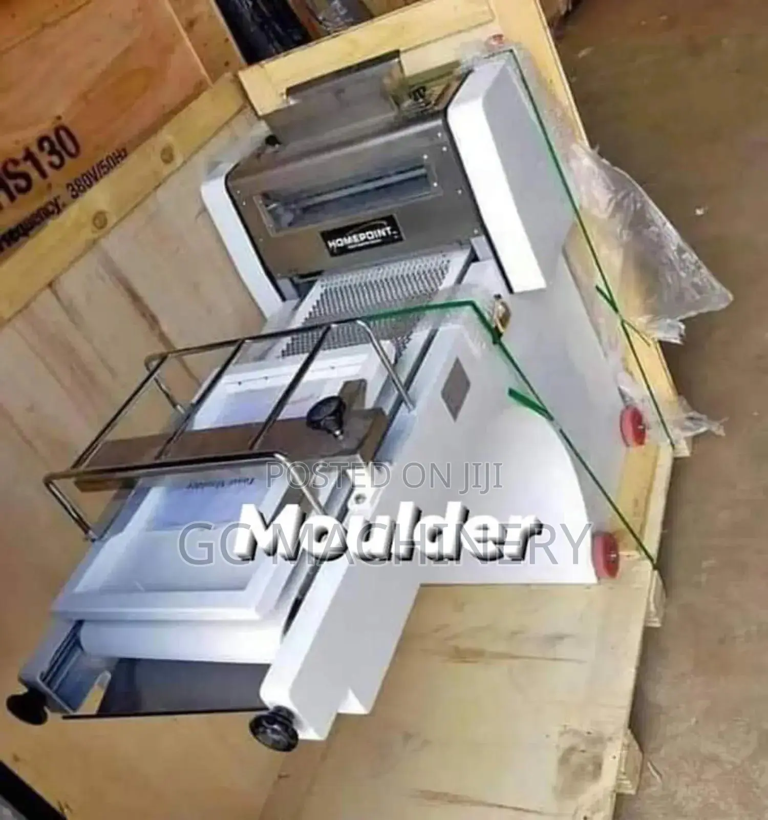 Dough Moulder