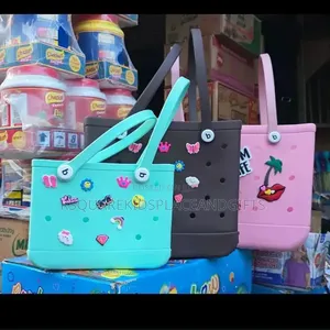 Silicone Crocs Bag for Partypack