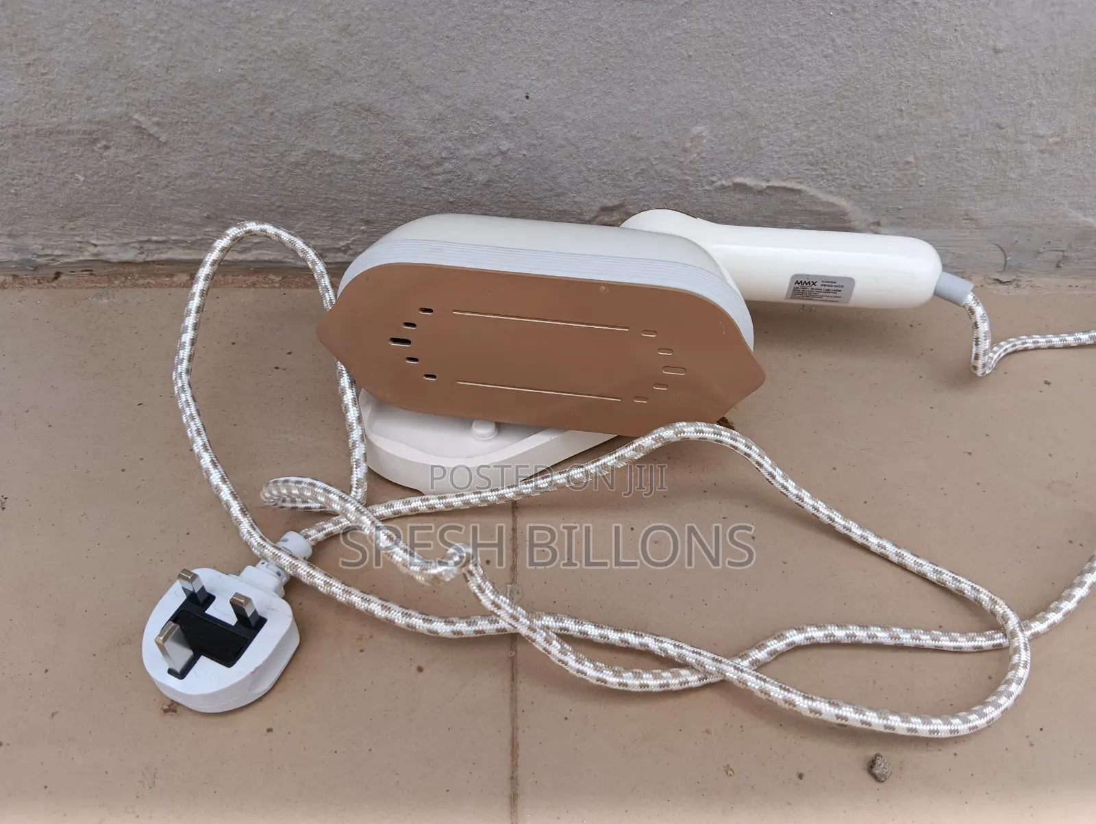 Portable Digital Steaming Iron Call