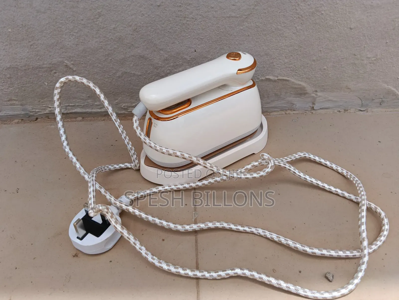 Portable Digital Steaming Iron Call