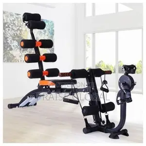 Six Pack Care Tummy Trimmer With Pedal Rope (Wondercore)