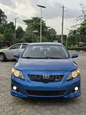 Toyota Corolla 2008 Blue