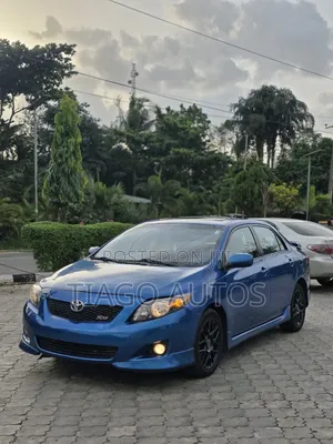 Toyota Corolla 2008 Blue