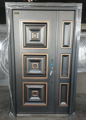 Luxury Turkish-Style Cast Security Door for High-End Residential