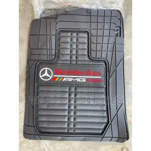 5pcs Mercedes Benz 3d Rubber Foot