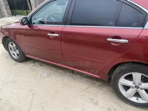 Kia Optima 2010 Burgundy