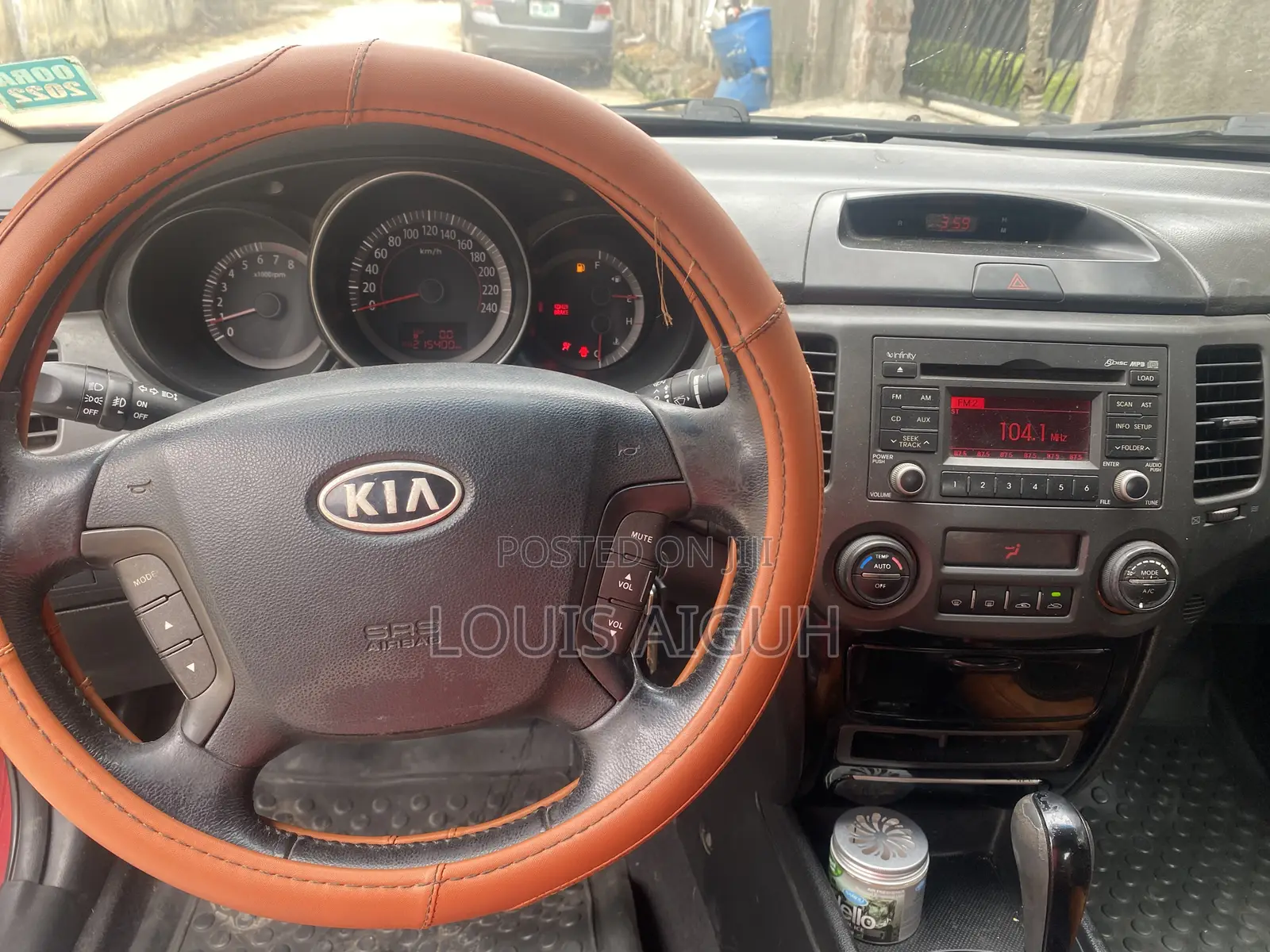Kia Optima 2010 Burgundy