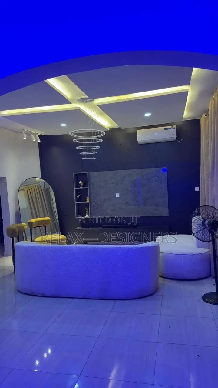 Unusual Black Tv Console