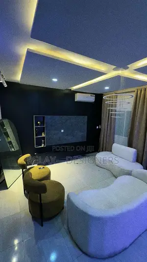 Unusual Black Tv Console