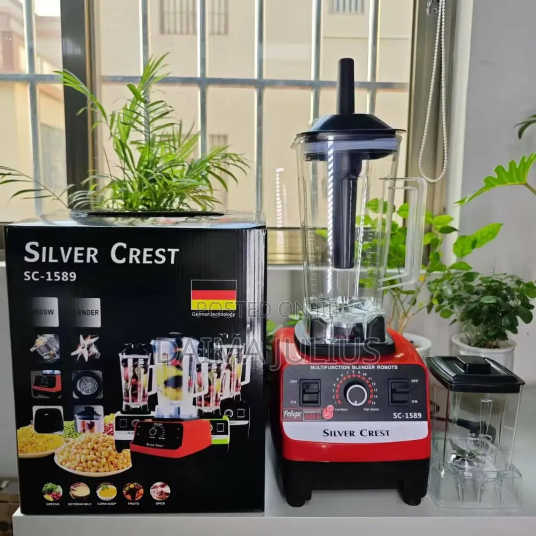 Silver Crest Blender