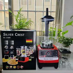 Silver Crest Blender