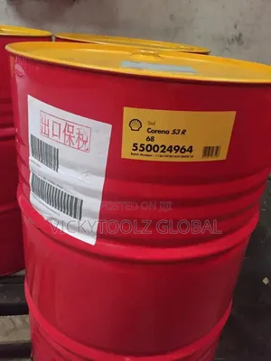 Shell Corena S3 R 68 Drum