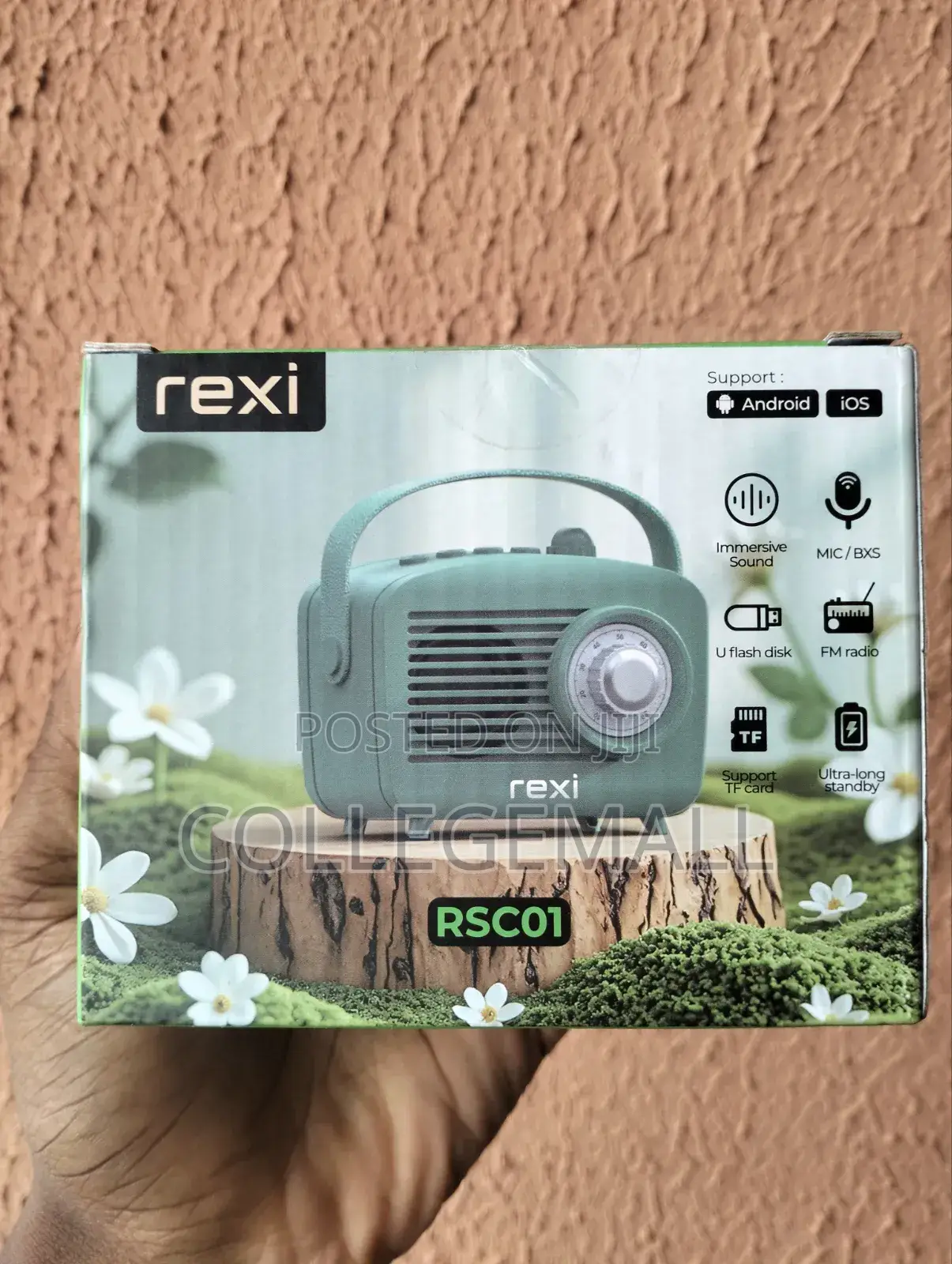 Rexi Rsc01 Speaker