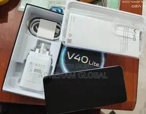 New Vivo V40 Lite 256 GB Rose Gold