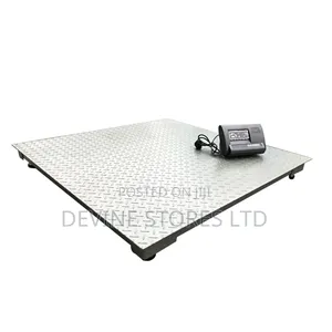 1.5mm×1.5mm Electronic Digital Floor Scale