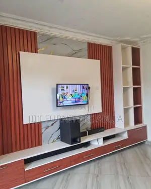 2. Coloured Tv Console