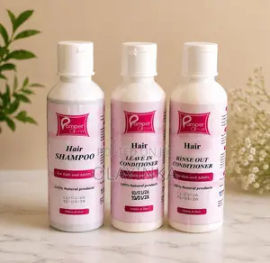 Pamper Glow Hair Care Set
