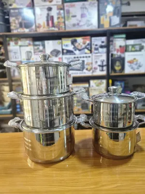 High-Quality 18/10 Stainless Steel Cookware