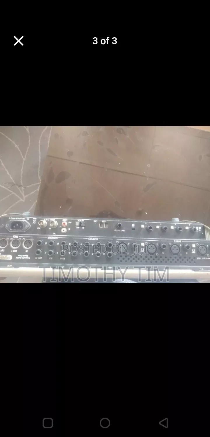 Digidesign 003 (Audio Interface)