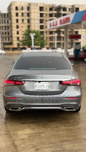 Mercedes-Benz E350 2021 Gray