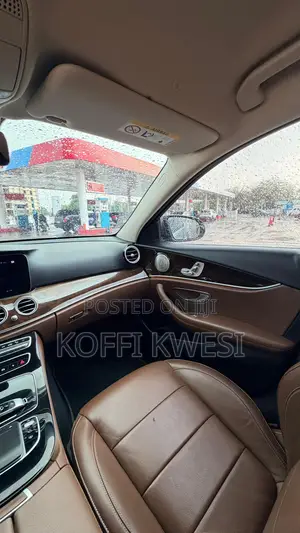Mercedes-Benz E350 2021 Gray