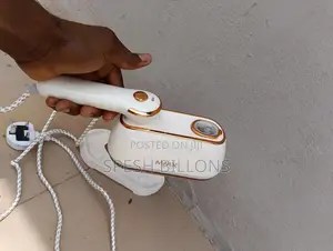 Portable Digital Steaming Iron Call