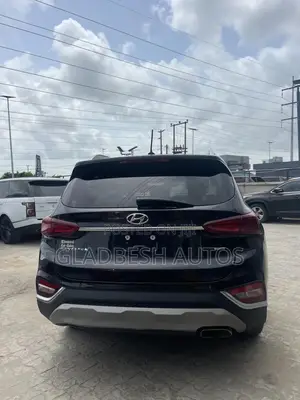 Hyundai Santa Fe SE 2.4 AWD 2020 Black
