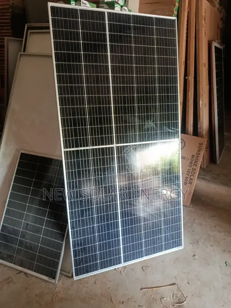 Jinko 500w Solar Panels