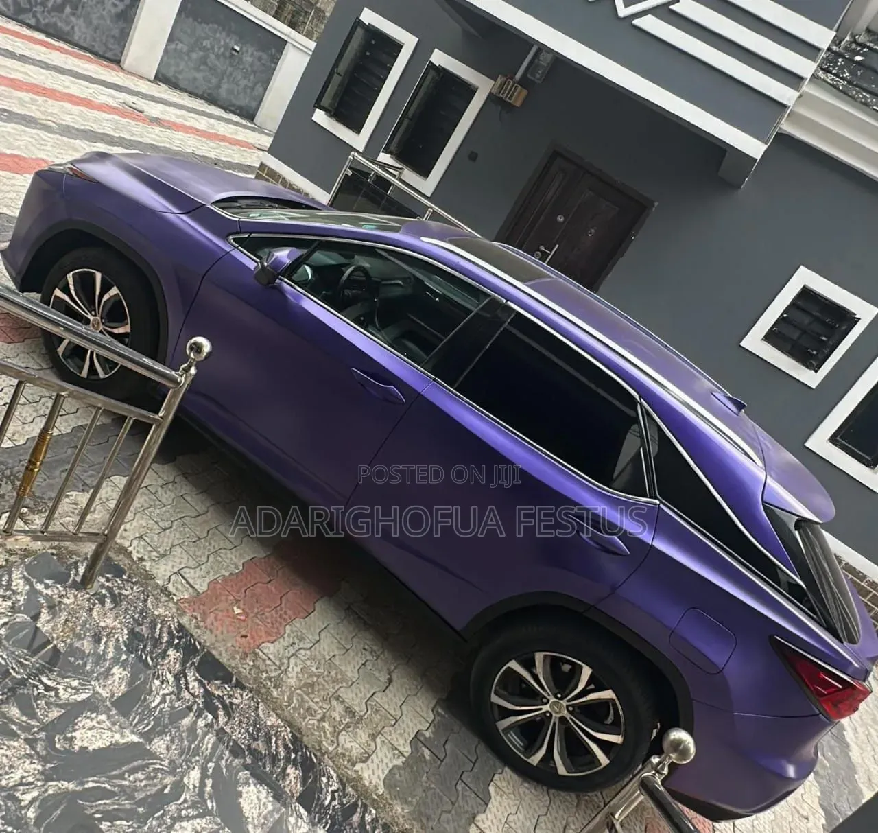 Lexus RX 2017 Blue