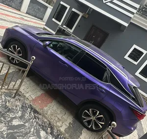 Lexus RX 2017 Blue