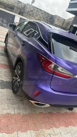 Lexus RX 2017 Blue