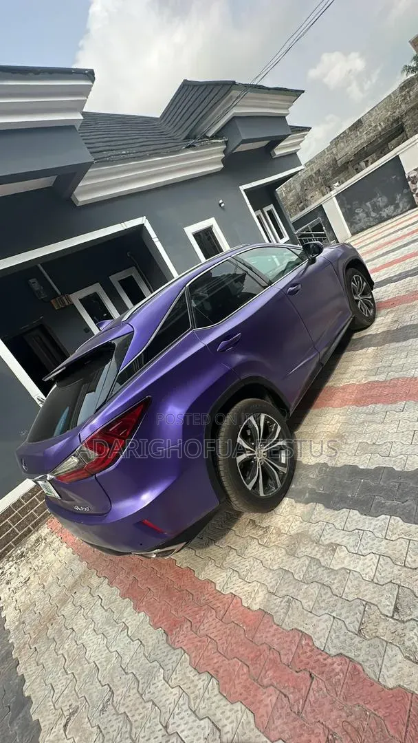 Lexus RX 2017 Blue