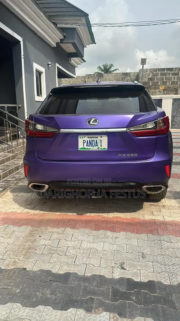 Lexus RX 2017 Blue