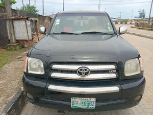 Toyota Tundra Regular Cab 2006 Black