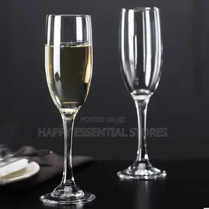 Quality Acrylic Champagne Cup.