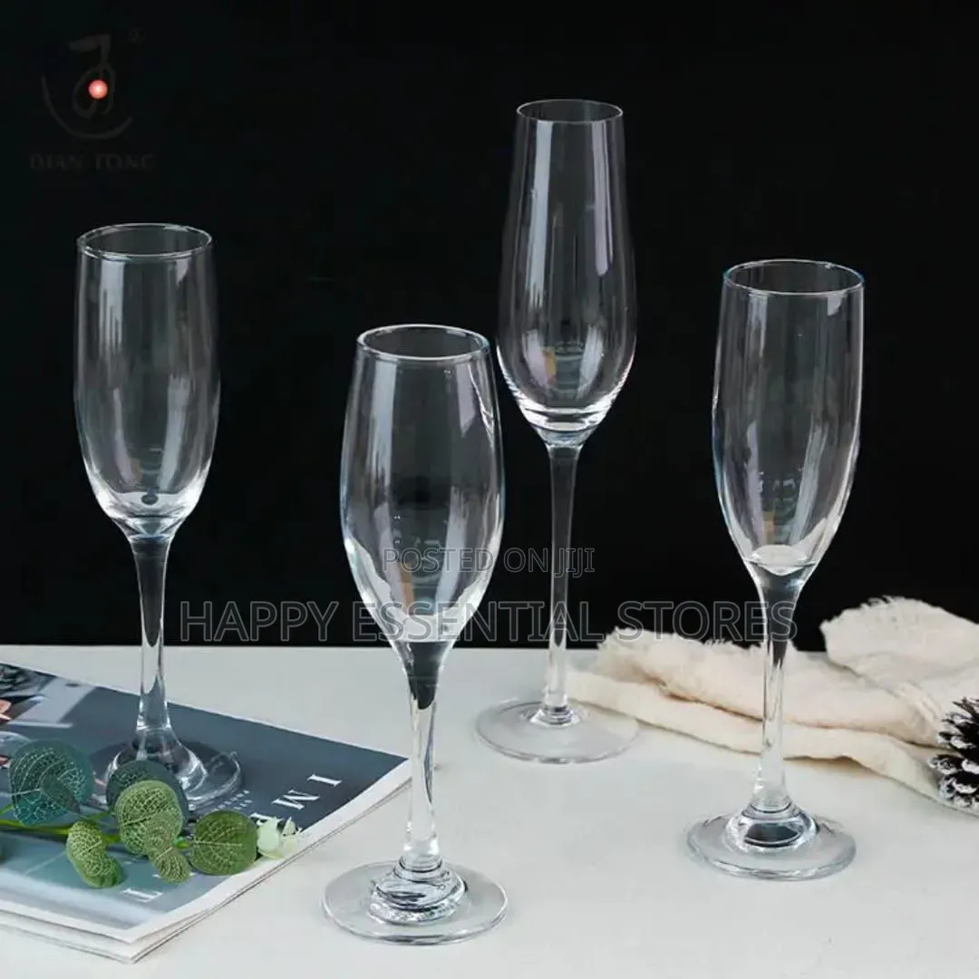 Quality Acrylic Champagne Cup.