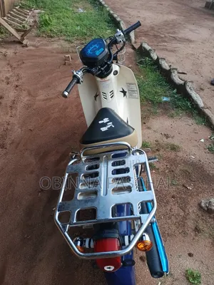Honda CB 2008 Blue
