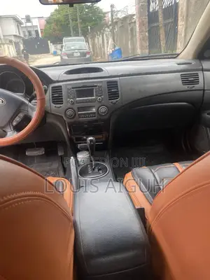 Kia Optima 2010 Burgundy